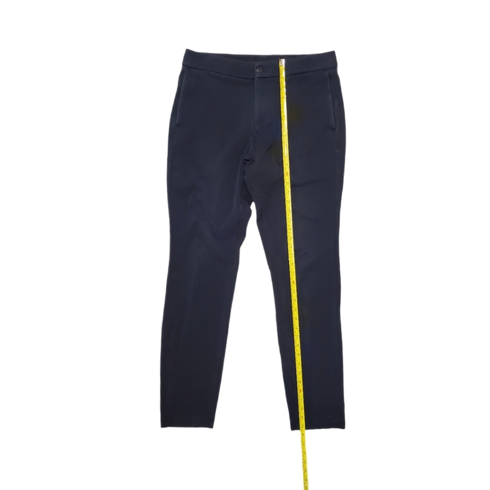 Lululemon Men's Black Slim‎ Fit Zip Fly Warpstream Pants Size 32 - Picture 4 of 7